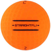 Maxfli StraightFli Matte Orange